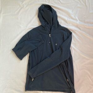 Linksoul golfing, quarter zip hoodie